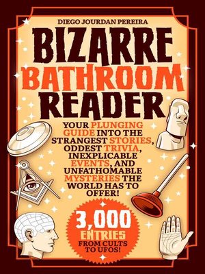 cover image of Bizarre Bathroom Reader
